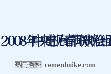 2008年中央电视台春节联欢晚会组词是什么意思的图片